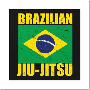 Brazilian Jiu Jitsu (BJJ) Posters and Art